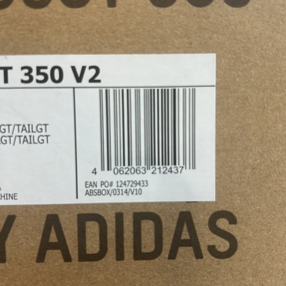 Adidas Yeezy Boost 350 V2 Tail Light Size 11 Stock X verified (see photos) - Picture 10 of 10